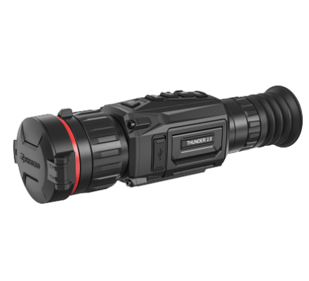 Lunette de tir à imagerie thermique Thunder Zoom TH50 2.0 HIKMICRO