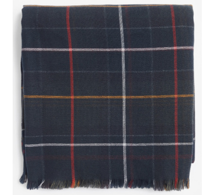 Poncho Montieth Tartan BARBOUR