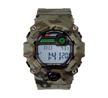 Montre camouflage Prohunt VERNEY CARRON