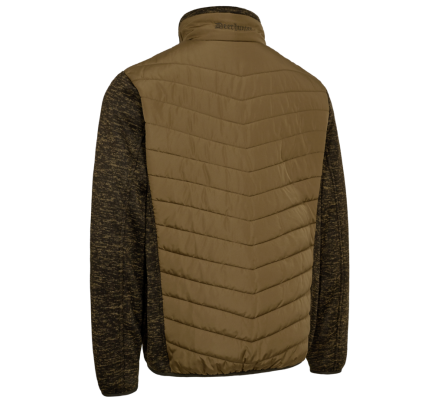 Veste matelassée et tricot Moor butternut DEERHUNTER