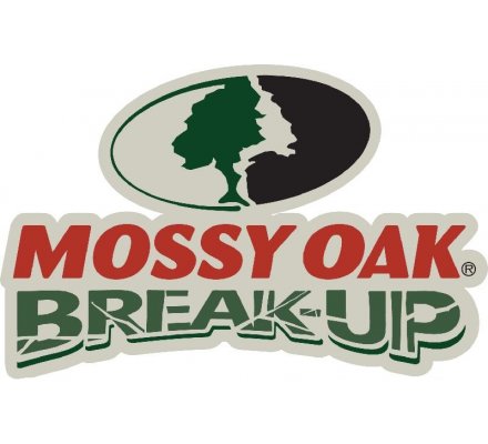 Cagoule camo en maille Mossy Oak Break Up