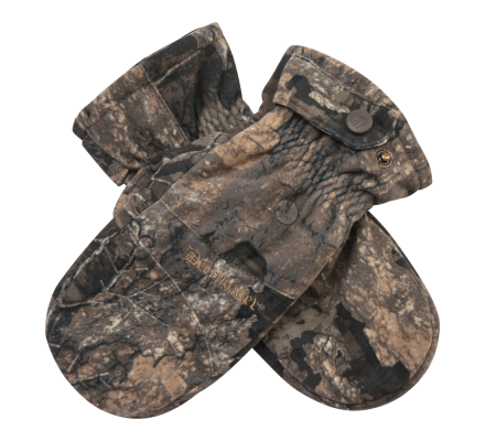 Moufles camo bois Rusky Silent DEERHUNTER