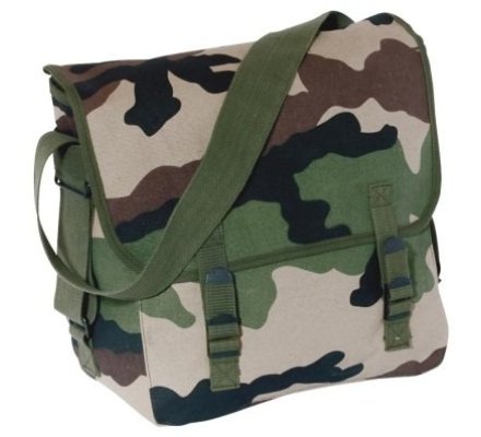 Gibecière / sac à dos camouflage PERCUSSION