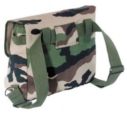 Gibecière / sac à dos camouflage PERCUSSION