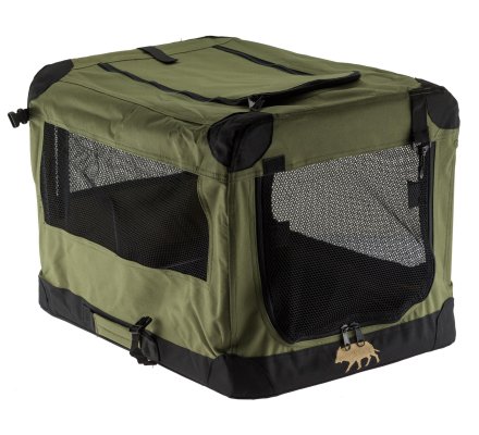 Niche pliable nomade pour chien 