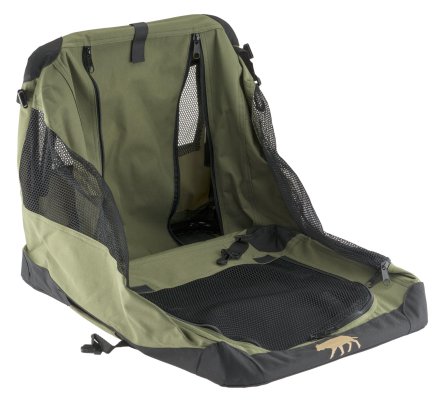 Niche pliable nomade pour chien 