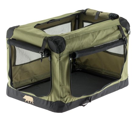 Niche pliable nomade pour chien 