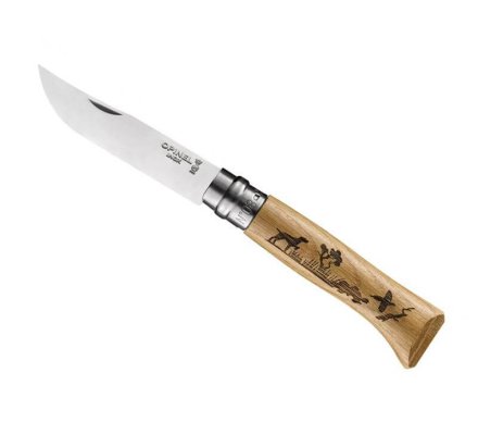 Couteau Opinel Animalia Chien N°8 