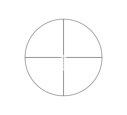 Lunette de tir BUSHNELL AR OPTICS1-4X24 - Réticule DZ 223 SFP