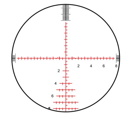 Lunette de tir BUSHNELL Elite Tactical DMR II 3,5-21x50 - Ret ill G3i