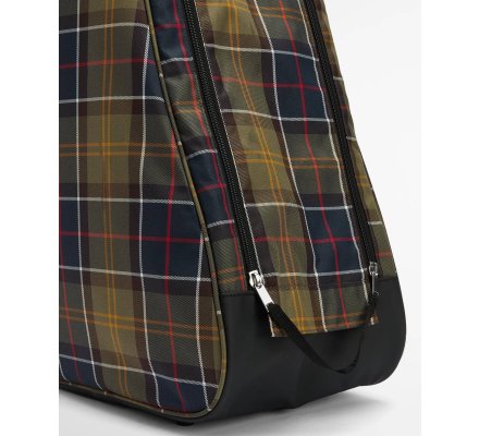 Sac à bottes Wellington tartan BARBOUR