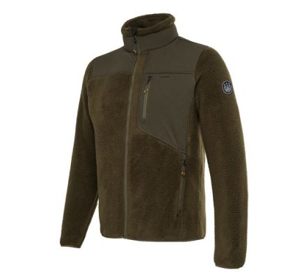 Veste Halifax Sherpa homme kaki BERETTA