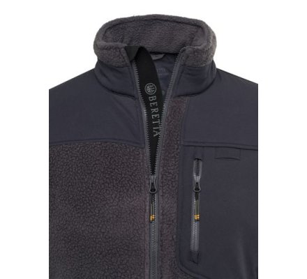 Veste Halifax Sherpa homme gris BERETTA