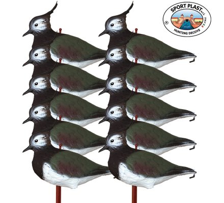 Pack 10 appelants vanneaux huppés à pattes SPORTPLAST 