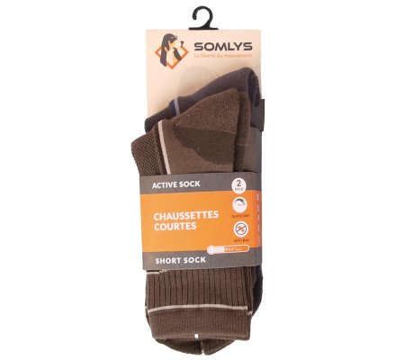 Pack chaussettes courtes Active Sock SOMLYS