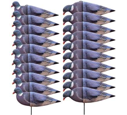 Pack 20 appelants pigeons AéroFlex HD