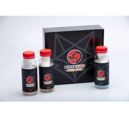 Pack de 3 attractants pour prédateurs BLACK FIRE Predator 