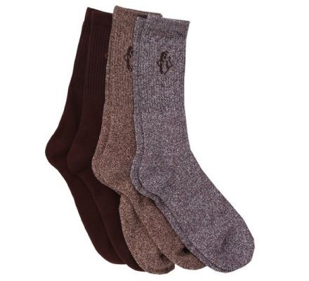 Pack 3 paires de chaussettes mi-mollet SOMLYS