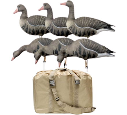 Pack 6 oies rieuses à pattes full HD avec sac de transport XTREM MIGRATEURS