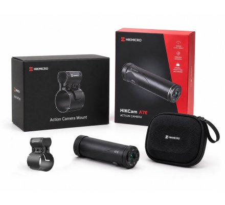 Pack Caméra Hikcam A7e + Support Canon Calibre 20, 28, 410 HIKMICRO