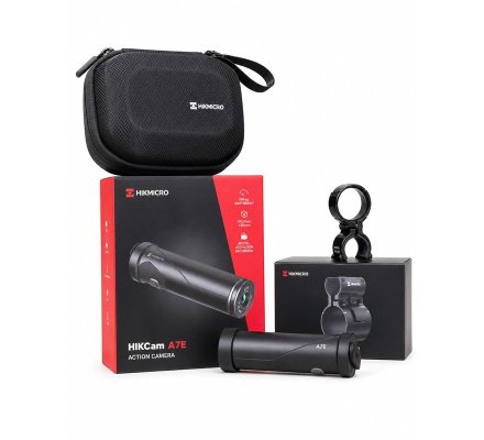 Pack Caméra Hikcam A7e + Support Canon Calibre 12 HIKMICRO