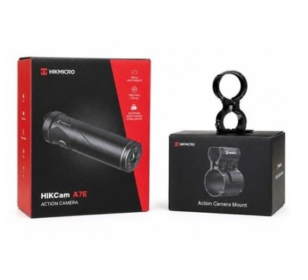 Pack Caméra Hikcam A7e + Support Canon Calibre 12 HIKMICRO