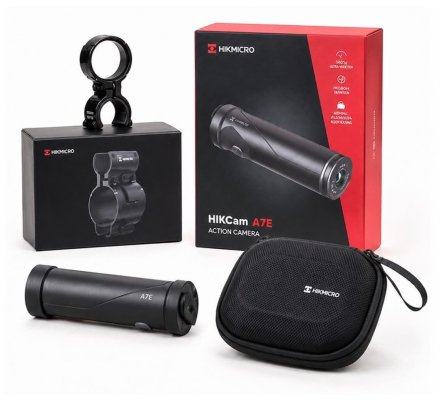 Pack Caméra Hikcam A7e + Support Canon Calibre 12 HIKMICRO