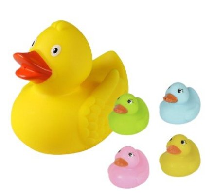 Pack jouets de bain petits Canards