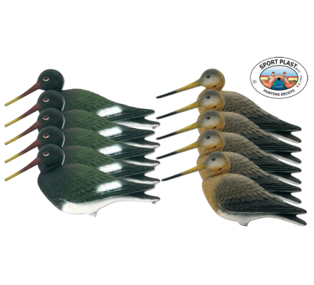 Pack 10 appelants barge et pie de mer SPORTPLAST