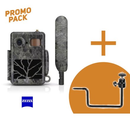 Pack Promo piège photographique SECACAM 7 ZEISS et support