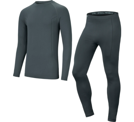 Pack sous-vêtements thermiques Teralis noir Verney Carron