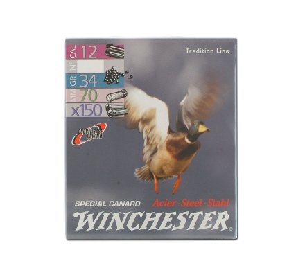 Pack de 150 cartouches Winchester special canard 34 BJ cal 12