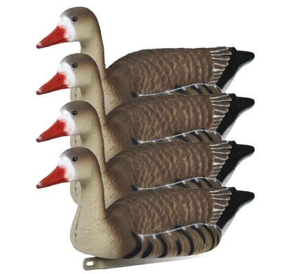 Pack 4 appelants oie rieuse flottante