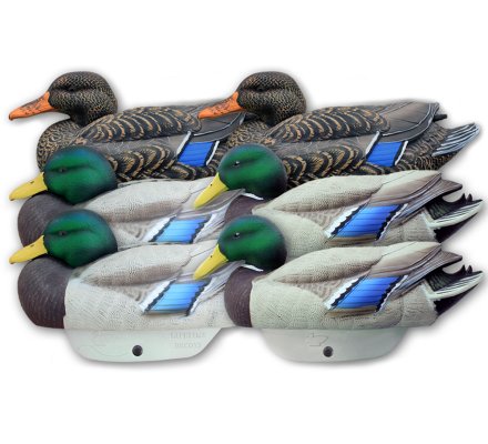 Pack 6 appelants colverts HD insubmersibles Lifetime Decoys