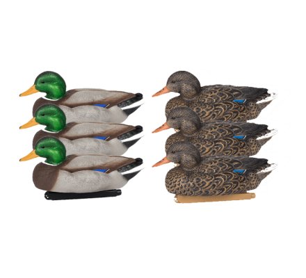 Pack 6 appelants Colverts Mâles et Femelles FLEXTONE