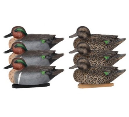 Pack 6 appelants Sarcelle Mâle et Femelle FLEXTONE