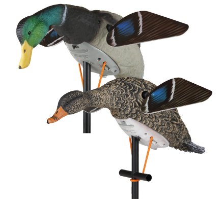 Pack colverts HD ailes tournantes électriques LUCKY DUCK