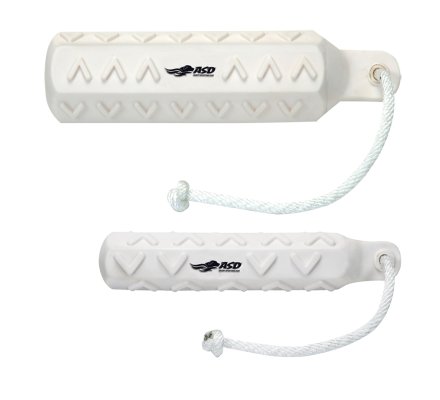 Pack de deux apportables blancs Hexabumper pour chien 