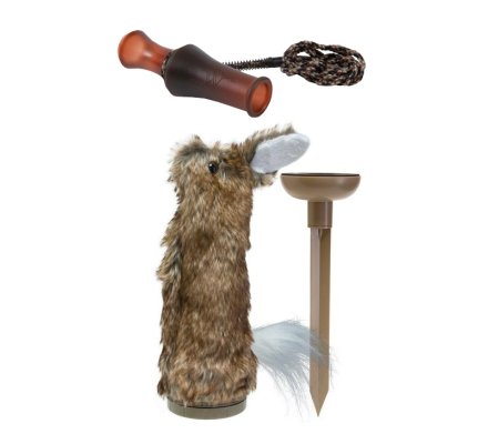 Pack Renard Appeau Flextone Dying Rabbit et Appelant Renard Motion