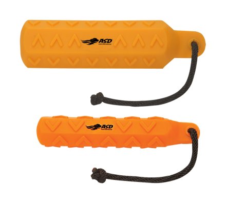 Pack de deux apportables oranges Hexabumper pour chien 