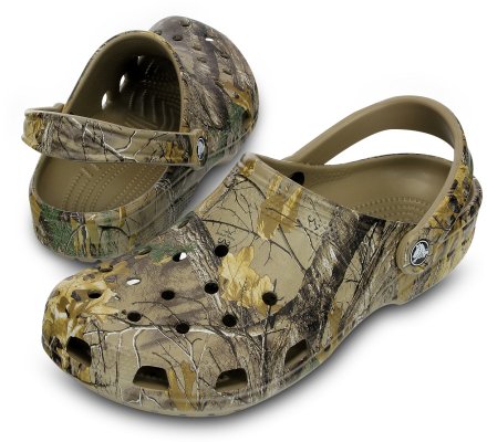 Crocs classic camouflage Realtree Xtra