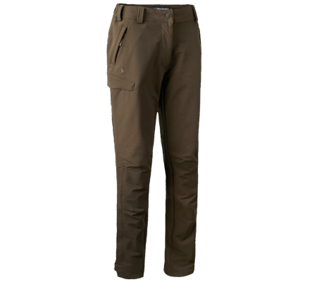 Pantalon Ann Stretch Strike femme marron Deerhunter