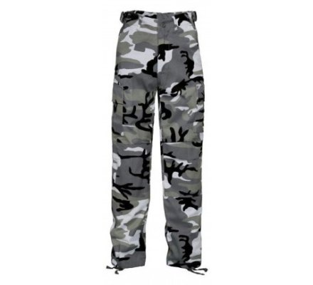 Pantalon camouflage gris enfant Percussion 12660