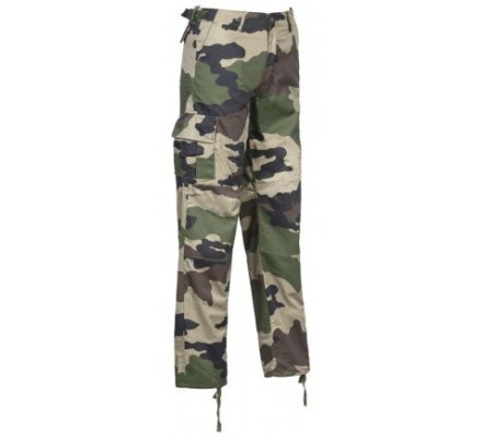 Pantalon BDU camouflage vert enfant Percussion