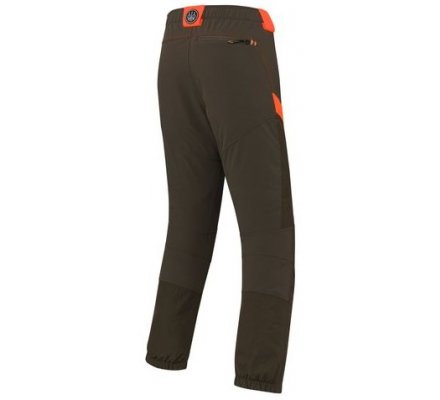 Pantalon de chasse Boondock kaki&orange BERETTA