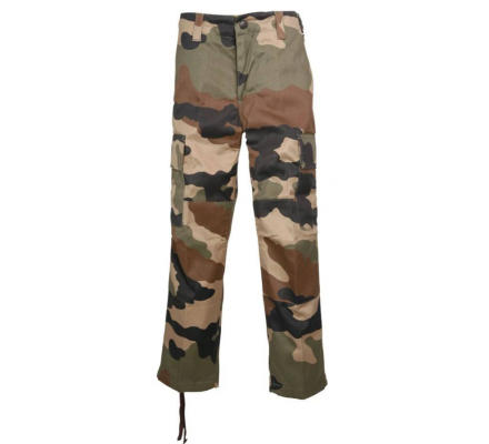 Pantalon BDU camouflage vert enfant Percussion