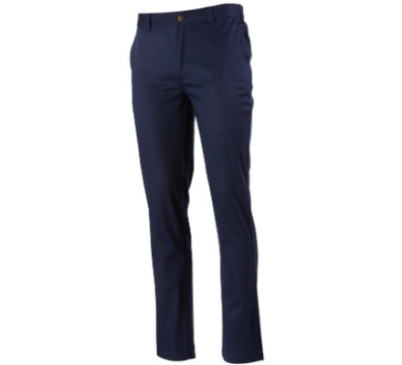 Pantalon classique Norfolk Bleu marine BROWNING