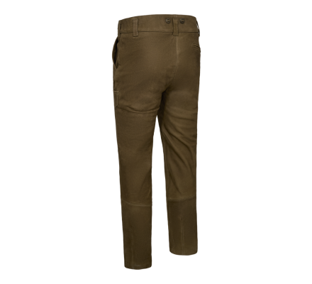 Pantalon de chasse en cuir marron Strasbourg DEERHUNTER