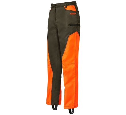 Pantalon de chasse ATTILA WP Kaki/orange VERNEY CARRON