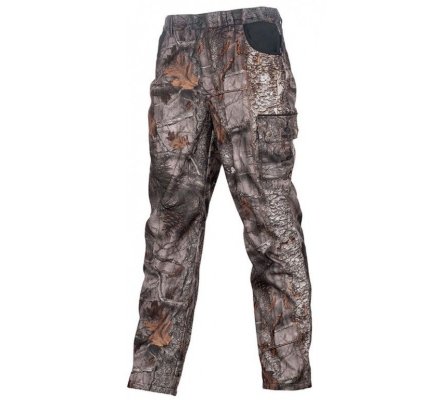 Pantalon chaud doublé polaire camo forest TREELAND